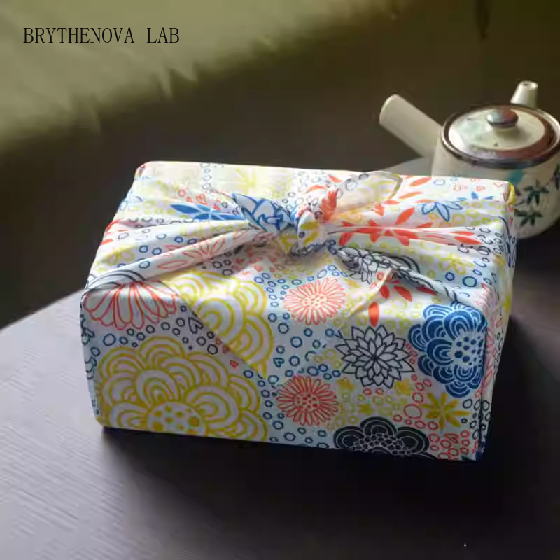 Furoshiki Wrap Cloth - Japanisches Furoshiki-Tuch, 70 x 70 cm,
