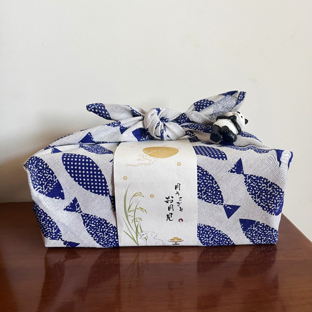 Furoshiki Wrap Cloth - Kreatives Handtuch im japanischen Stil Furoshiki