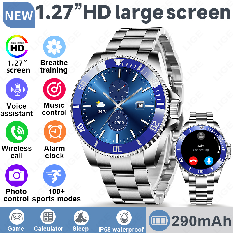 Japanese Luxury Lifestyle - Neue 2026 Style Luxus Smartwatch mit