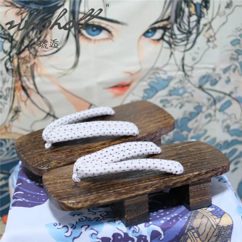 Geta Wooden Sandal - Unisex Japanische Holz-Geta-Sandalen Sommer Herren Damen