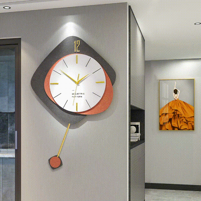 Japanese Luxury Lifestyle - Japanische Licht Luxus Uhr Wand Moderne