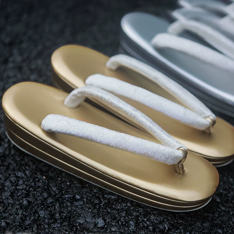 Geta Wooden Sandal - Japanische Geta-Sandalen für Damen – dicke
