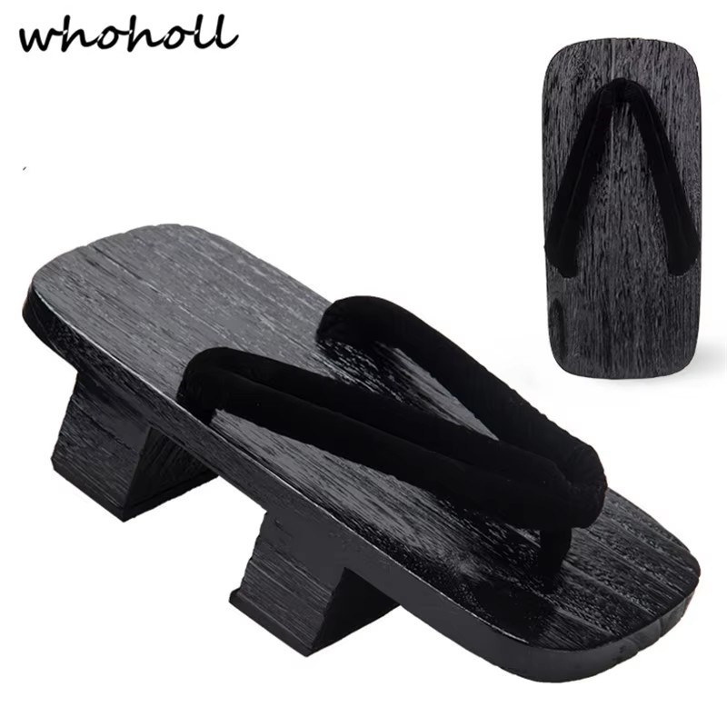 Geta Wooden Sandal - Whoholl Jiraiya Cosplay Japanische Kimono Geta