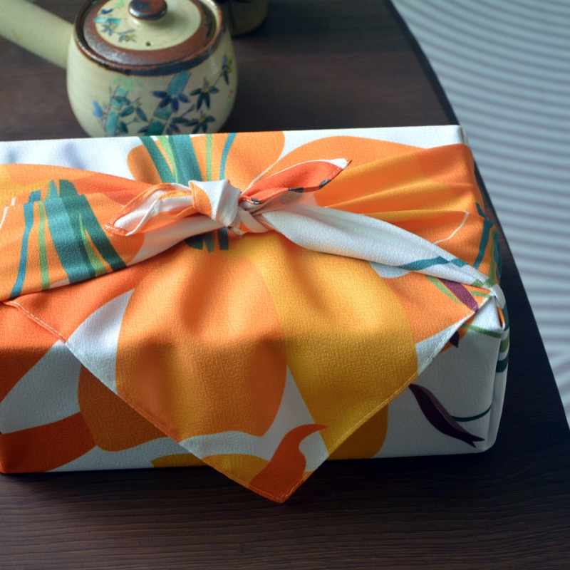 Furoshiki Wrap Cloth - Multifunktionales 70x70cm Furoshiki-Tuch, japanische Lunchbox-Abdeckung, Bento-Tuch,
