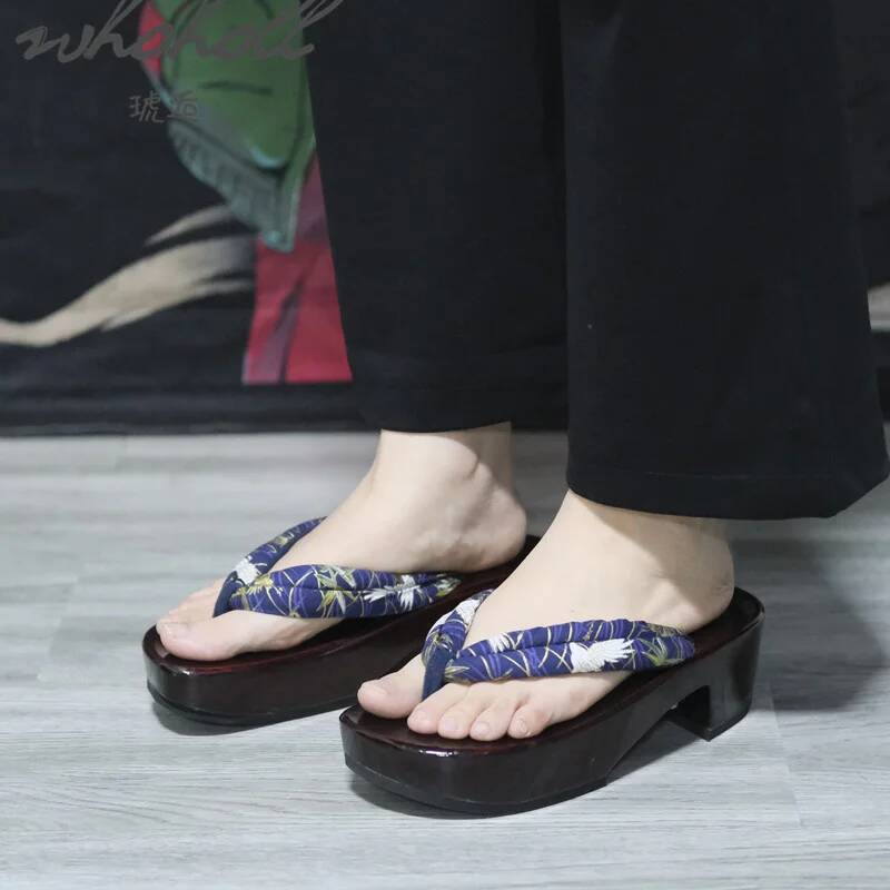 Japanische Holz Erhalten Somme – Geta Wooden Sandal Bewertung und Preis