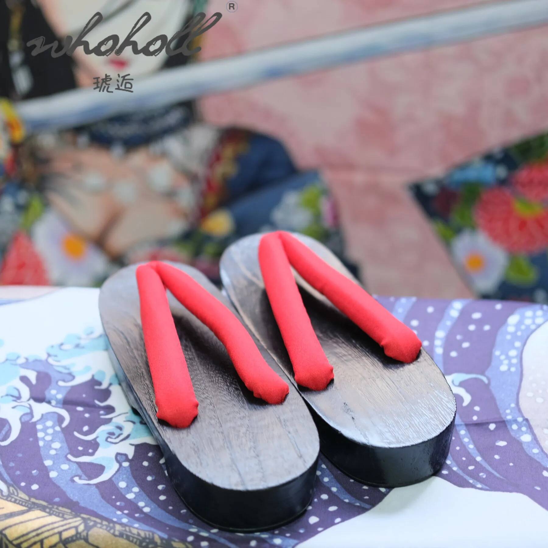 Sommer Frauen Japanische Holz  – Geta Wooden Sandal Bewertung und Preis