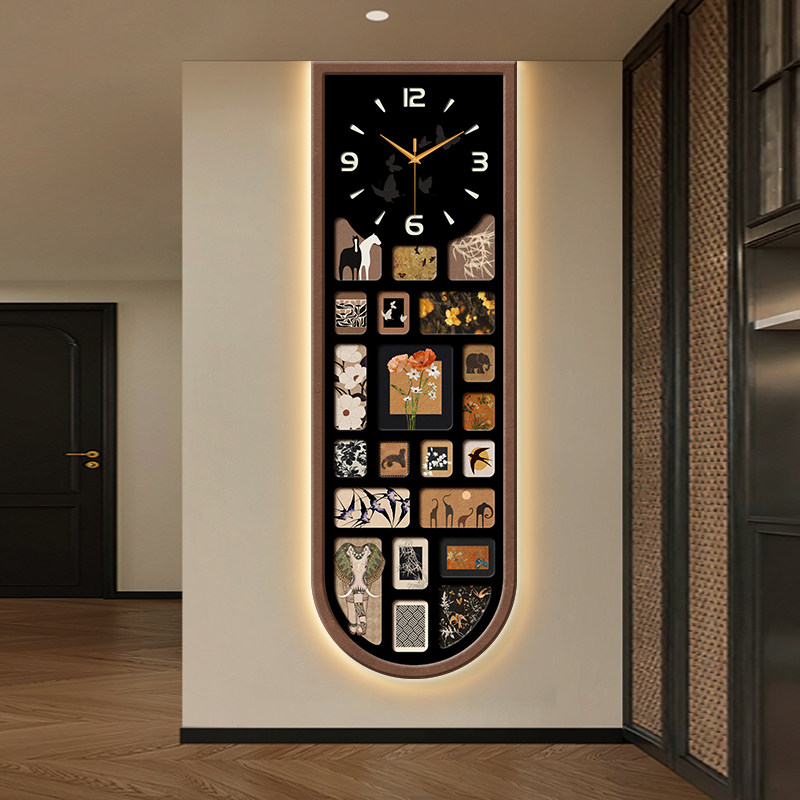 Vertikale Sicherheits-Wanduhr, – Japanese Luxury Lifestyle Bewertung und Preis