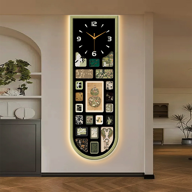 Vertikale Sicherheits-Wanduhr, – Japanese Luxury Lifestyle Bewertung und Preis