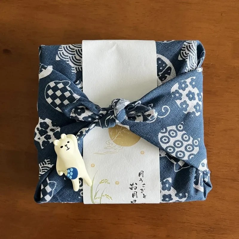 Japanisches Furoshiki Wickeltu – Furoshiki Wrap Cloth Bewertung und Preis