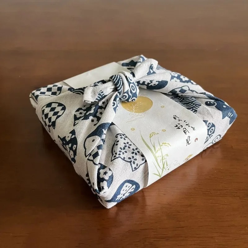 Japanisches Furoshiki Wickeltu – Furoshiki Wrap Cloth Bewertung und Preis