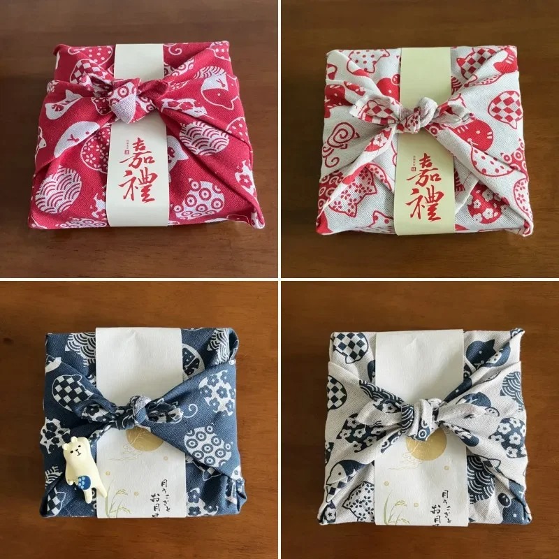 Japanisches Furoshiki Wickeltu – Furoshiki Wrap Cloth Bewertung und Preis
