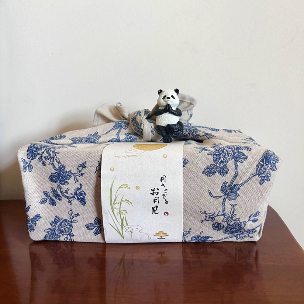 Kreatives Handtuch im japanisc – Furoshiki Wrap Cloth Bewertung und Preis