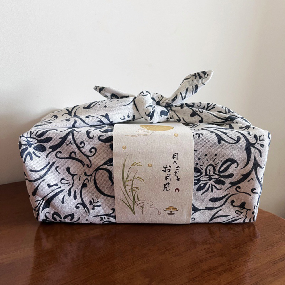 Kreatives Handtuch im japanisc – Furoshiki Wrap Cloth Bewertung und Preis