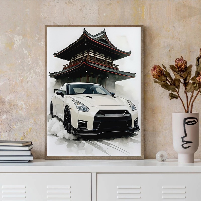 Supercar-Wandkunst-Poster im j – Japanese Luxury Lifestyle Bewertung und Preis