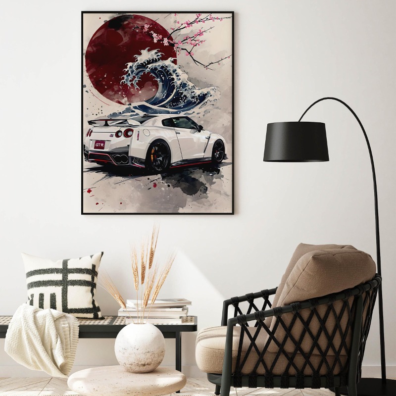 Supercar-Wandkunst-Poster im j – Japanese Luxury Lifestyle Bewertung und Preis