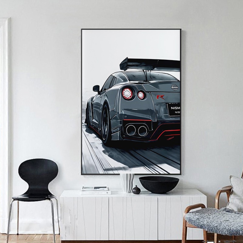 Supercar-Wandkunst-Poster im j – Japanese Luxury Lifestyle Bewertung und Preis