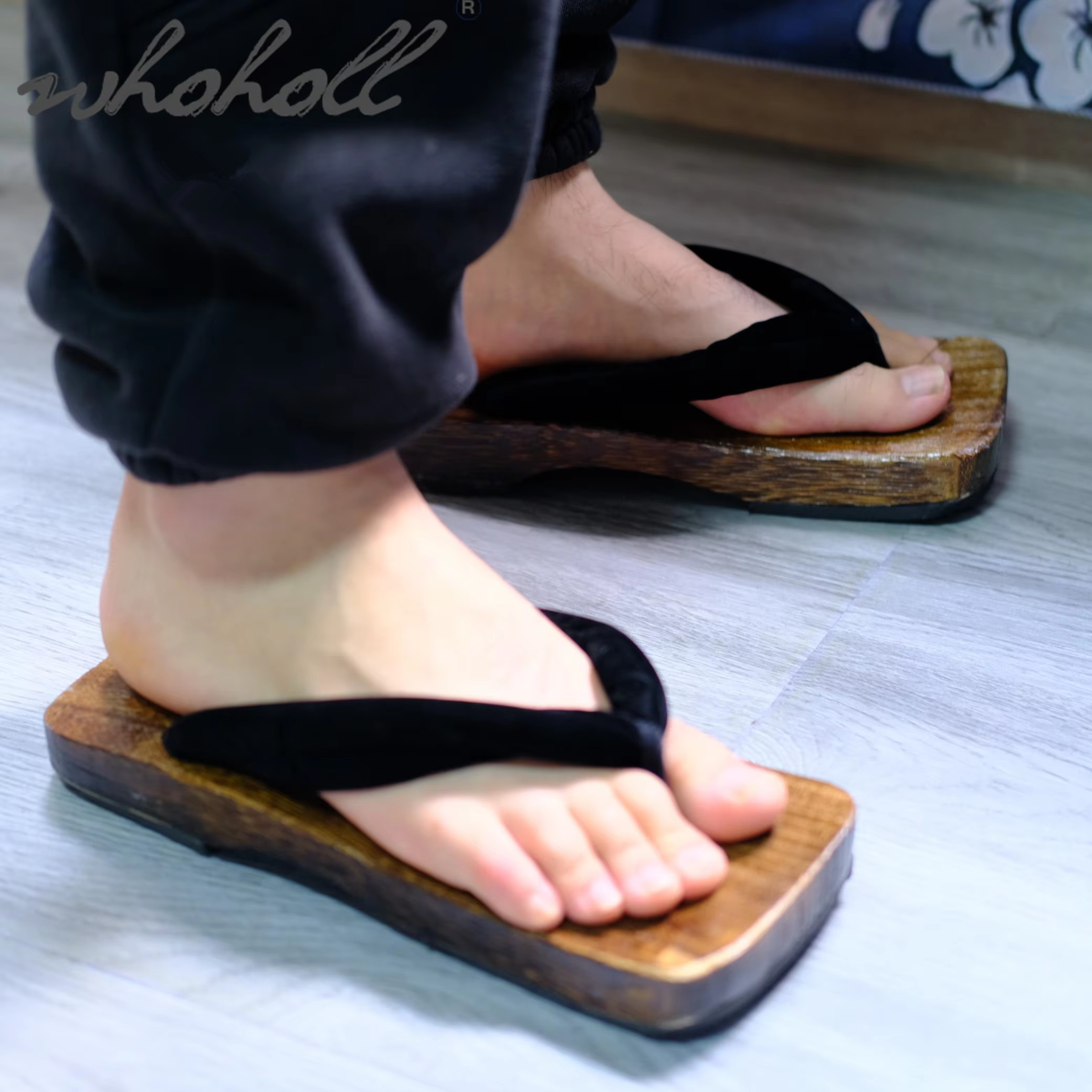 Herren-Hausschuhe Japanische G – Geta Wooden Sandal Bewertung und Preis