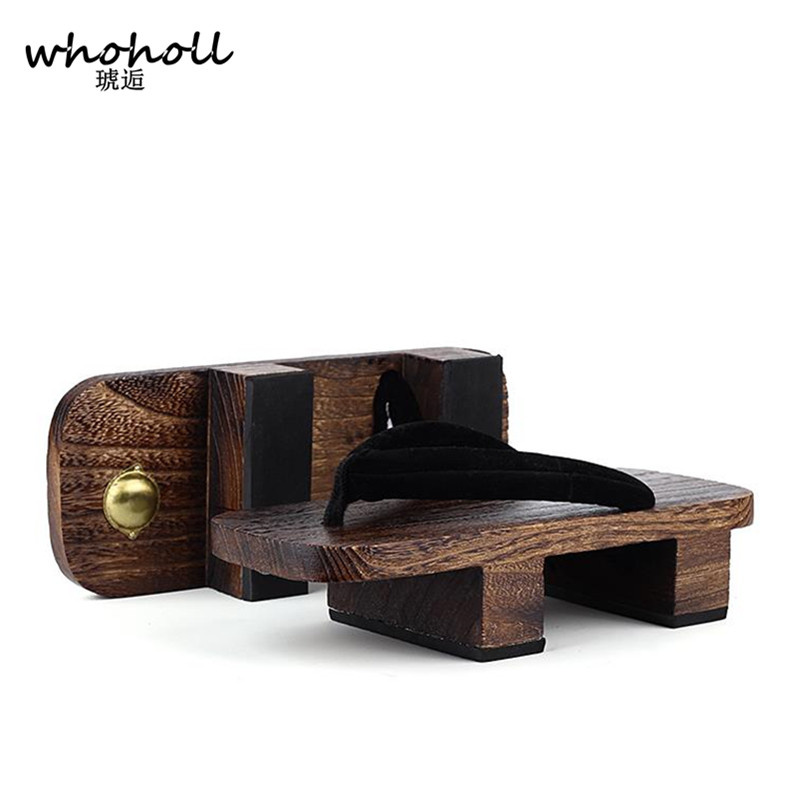 WHOHOLL Geta Zweizahnsandalen  – Geta Wooden Sandal Bewertung und Preis