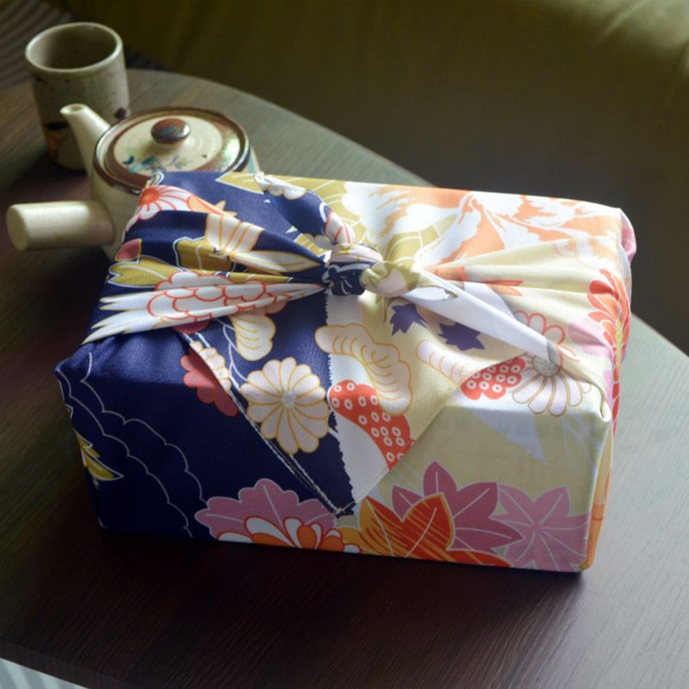 70x70cm Japanisches Furoshiki- – Furoshiki Wrap Cloth Bewertung und Preis