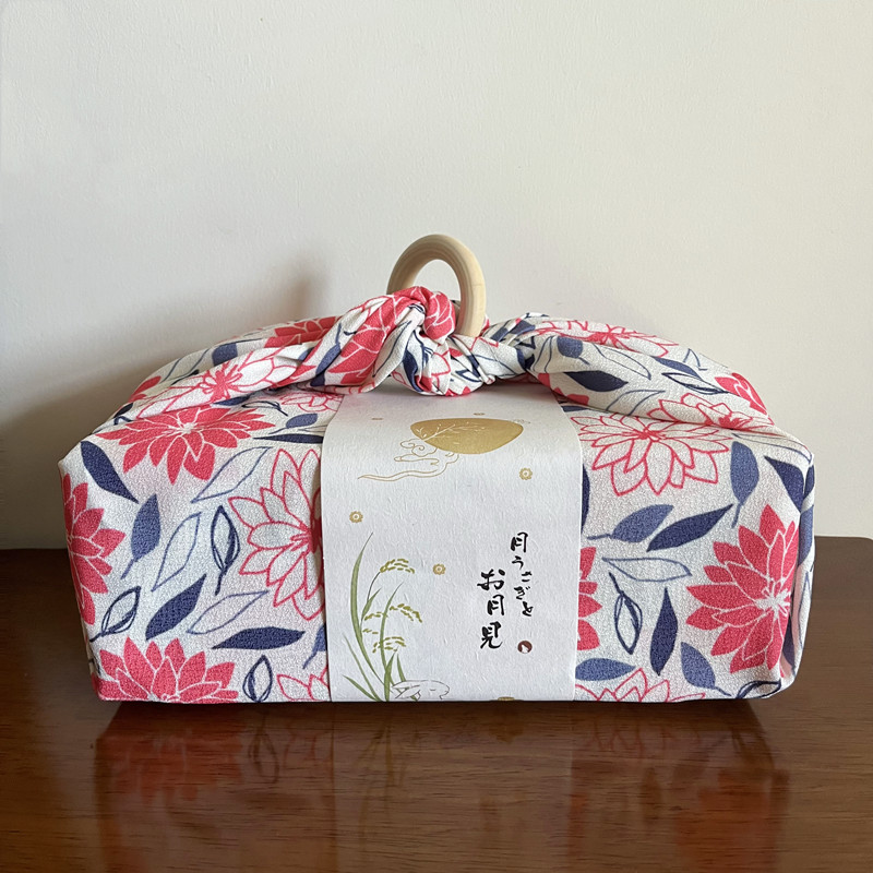 70x70cm Japanisches Furoshiki- – Furoshiki Wrap Cloth Bewertung und Preis