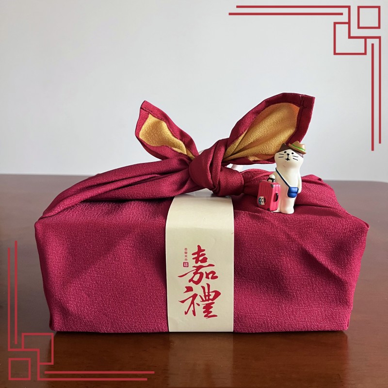 70x70cm Japanisches Furoshiki- – Furoshiki Wrap Cloth Bewertung und Preis