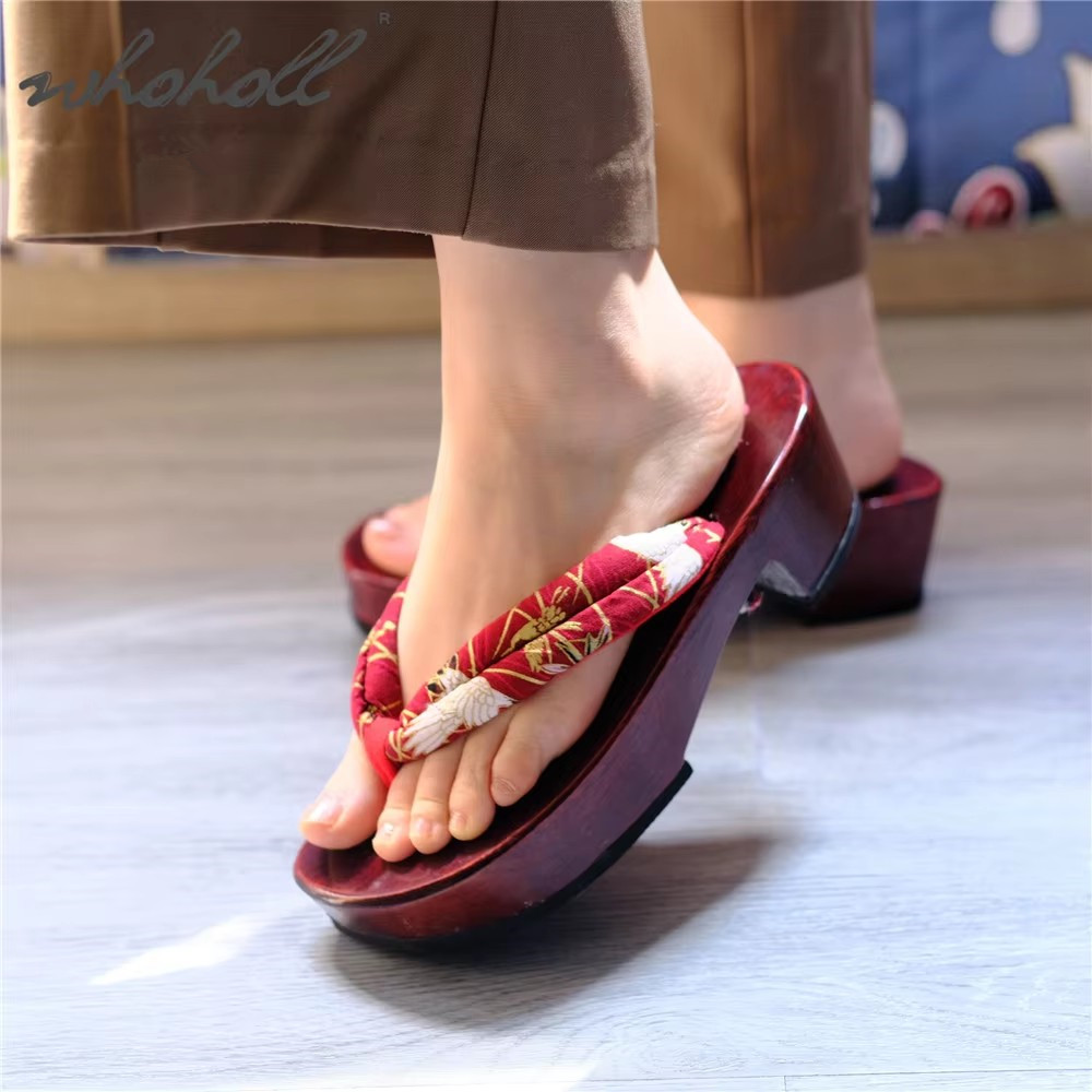 Japanische Geta-Animations-Cos – Geta Wooden Sandal Bewertung und Preis
