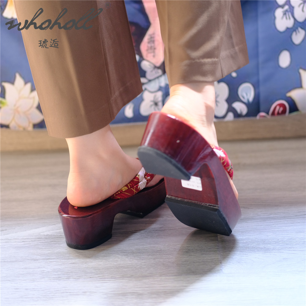 Japanische Geta-Animations-Cos – Geta Wooden Sandal Bewertung und Preis