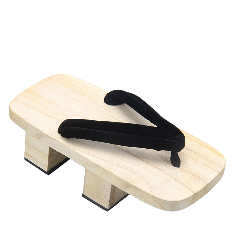 Holzclogs im japanischen Stil, – Geta Wooden Sandal Bewertung und Preis