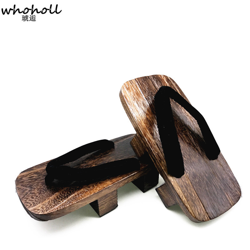 Whoholl Jiraiya Cosplay Japani – Geta Wooden Sandal Bewertung und Preis