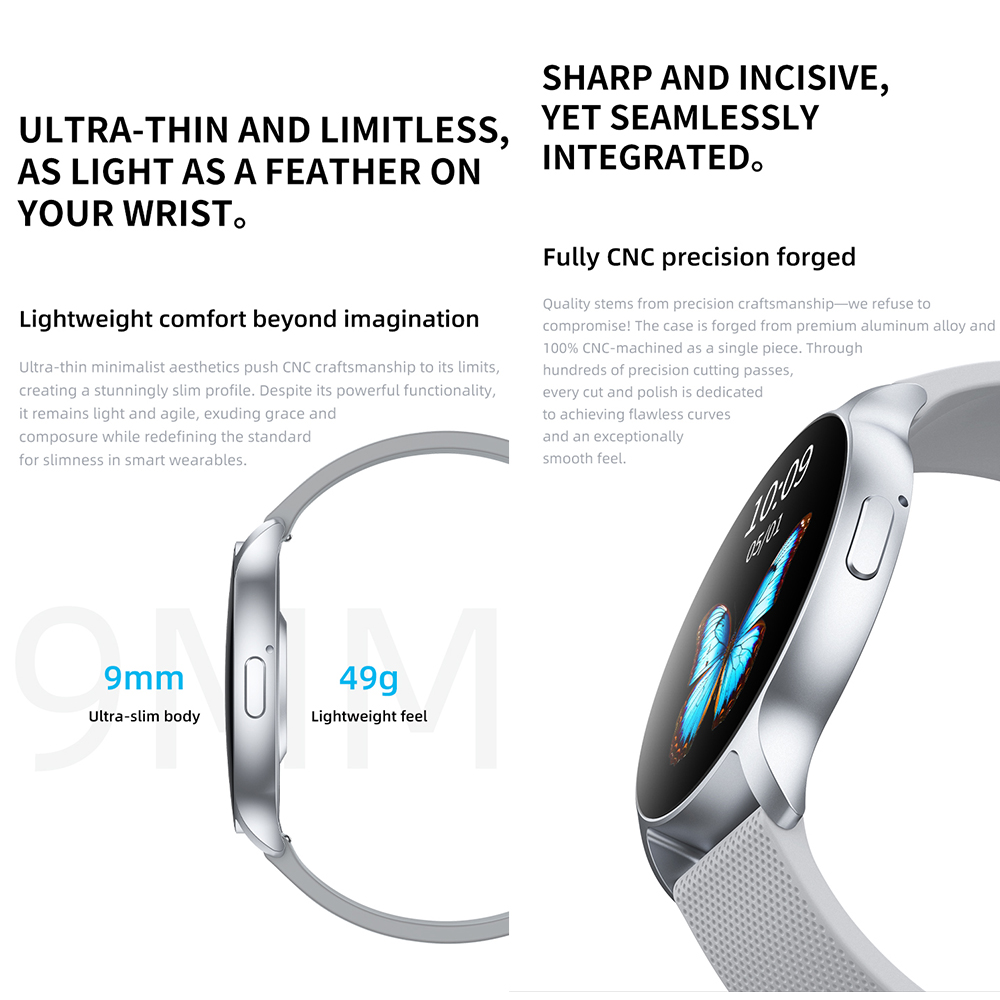 U23 1,32-Zoll-Smartwatch mit r – Japanese Luxury Lifestyle Bewertung und Preis